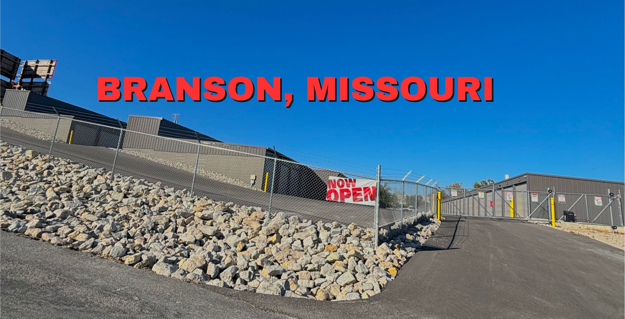 Storage Vault - Branson, MO  65616 and Buffalo, MO 65622